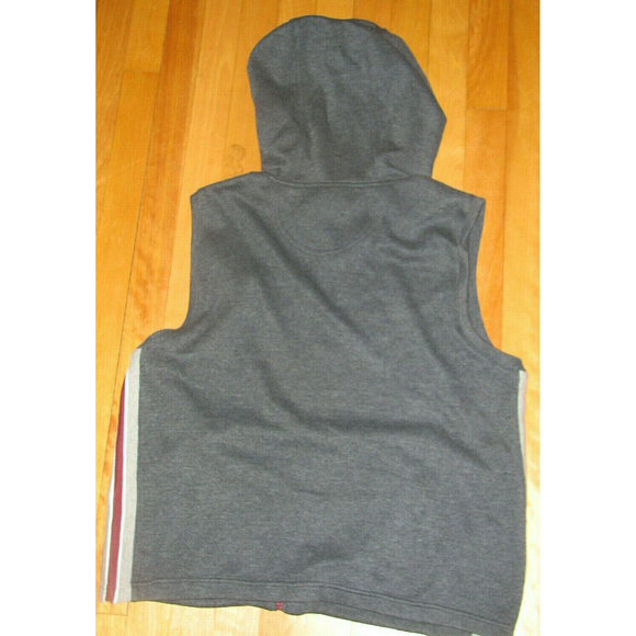 Womens Red Oak Sportswear Virginia Tech Vest Size M Gray - Picture 3 of 3